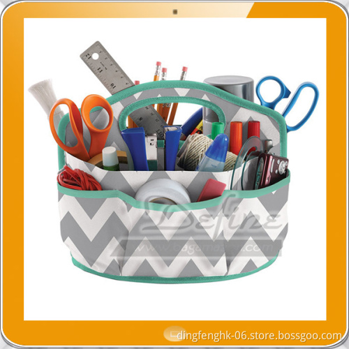 Household Multifunctional Canvas Storage Caddy Organizer